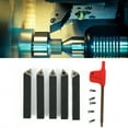 thumbnail image 4 of LAFGUR 5Pcs 3/8in Indexable Turning Cemented Carbide Lathes Cutting Facing Tool, 4 of 8