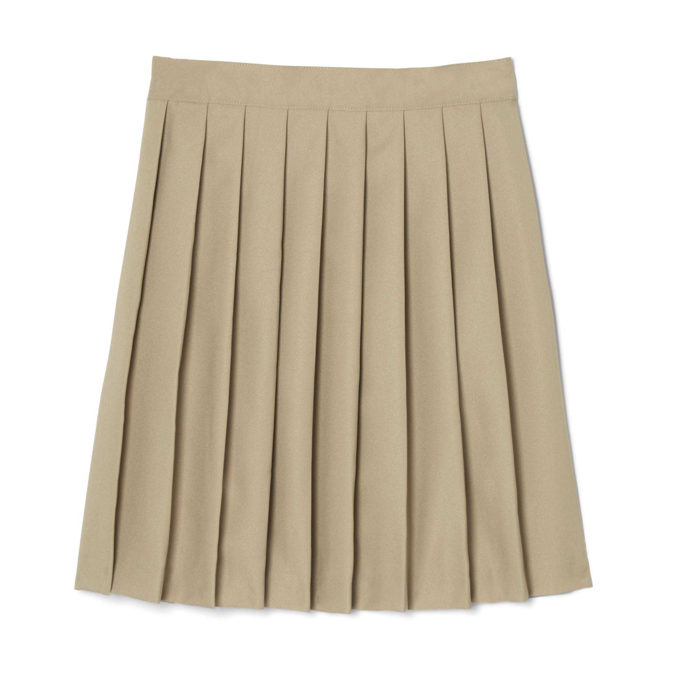 French Toast Girls School Uniform Adjustable Waist Mid Length Pleated Skirt, Sizes 4-20