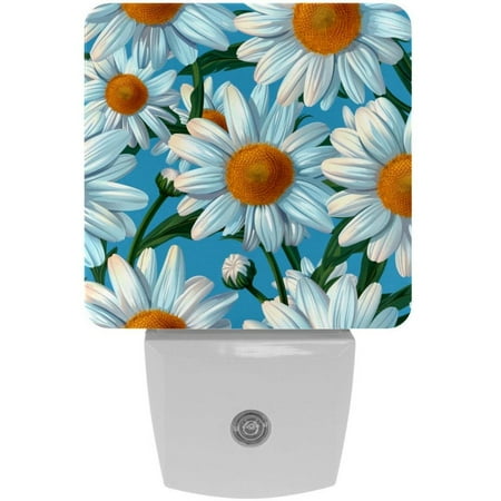 

Daisy LED Square Night Light - Energy Efficient and Stylish Illumination for Bedrooms and Hallways - 200 Characters
