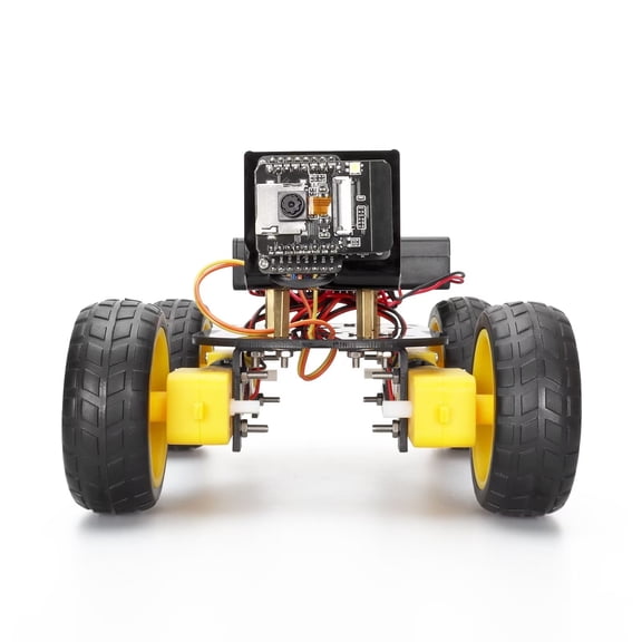 Huayuxin Wireless WiFi Robot Kit ESP32-CAM Development Board Programming Toy Car Robotic Kit
