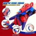 thumbnail image 4 of Juguete Excitobo de Web Shooters para niños con lanzador de guantes y dardos, 4 of 7