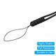 thumbnail image 4 of Lanyard de muñeca de 10 piezas, correa de muñeca, lanyard de silicona, lanyard negro, 4 of 5