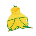 thumbnail image 3 of Fast Drying Dog Towel Robe Beach Trips Dog Clothing Dog Cat Pumpkin Costume Soft S, 3 of 9