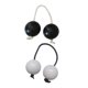 thumbnail image 1 of Instrumento De Percusión De Maracas De Bola Rítmica Para Dormitorio Adultos Blanco+Instrumento De Percusión De Maracas De Bola Rítmica Para Dormitorio Adultos Negro CUTICAT none, 1 of 8