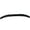 Painted #NH731P Crystal Black Pearl, variant on Ikon Motorsports Roof Spoiler Compatible With 2016-2021 Honda Civic Sedan 4DR IKON Style Unpainted Black ABS Exterior Add On Roof Window Visor Spoiler Wing Lip