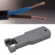thumbnail image 2 of Pelacables de fibra óptica, Pelacables de fibra óptica Herramienta de pelado de fibra óptica de aluminio Pelacables Rendimiento probado, 2 of 9