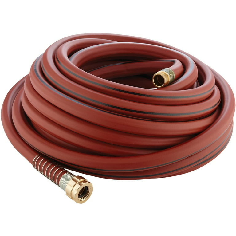 Best Garden 5/8 In. Dia. x 100 Ft. L. Drinking Water Safe Contractor Hose Best Garden 5/8 In. Dia. x 100 Ft. L. Drinking Water Safe Contractor Hose