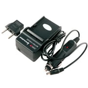 iTEKIRO Battery Charger Kit for Nikon Coolpix S200, S202, S203, S205, S210, S220, S225, S230, S3000, S4000