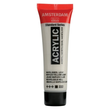 UPC: 8712079347635 | Amsterdam Standard Acrylics 20ml Naples Yellow Light