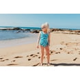 thumbnail image 4 of Girls UPF 50+ One Piece Swimsuit | Pink w- White Polka Dot, 4 of 4