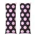 thumbnail image 1 of Fotbe Pink Groovy Disco Ball Funda para Almohada Corporal con Diseño, Funda de Microfibra Ultrasuave de 20x54 Pulgadas, Ropa de Cama Elegante, 1 of 7