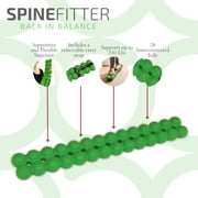 أداة Spinefitter من Sissel Trigger Tool ، تدليك الضغط العميق ، ضغط العمود الفقري ، الإغاثة الخلفية