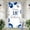 18, variant on Happy 50th Birthday Backdrop Banner Blue Silver with Blue Marker Pen, Glitter Confetti Elegant Luxury Glamorous Birthday Party Photo Booth Background for Kids Boys Girls Celebration Decor 35x72 Inch