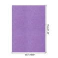 thumbnail image 2 of Unique Bargains Tissue Gift Wrapping Paper Tissue Paper Light Purple 19.69x27.56 Inch 40 Pack, 2 of 7