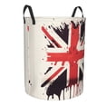 thumbnail image 2 of ZICANCN United Kingdom Flag Laundry Basket Organizer, Dirty Clothes Hamper for Bathroom Kids Girls Boys Laundry Hamper Small, 2 of 7
