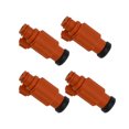 thumbnail image 3 of 4PCS 5SL-13761-00-00 Fuel Injectors For Yamaha YZF-R6 2003-2005 R6S 2006-2009, 3 of 11