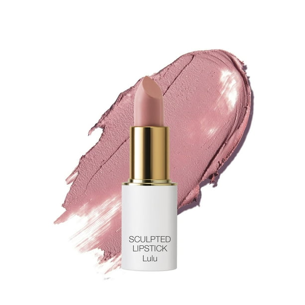 Lápiz labial Ogee Full Bloom Sculpted Lulu White Pink Organic