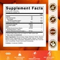 thumbnail image 3 of (2 pack) Vitamatic Extra Strength Glucosamine Chondroitin Gummies with MSM, Turmeric, & Boswellia - Joint Support - 60 Pectin Based Gummies, 3 of 11