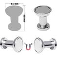 thumbnail image 2 of Imanes para refrigerador, Merchandising magnético, Pines magnéticos de neodimio, Clavos magnéticos para pulgar, Imanes para pizarra blanca, Imanes potentes, Imanes para oficina, Wh, 2 of 5