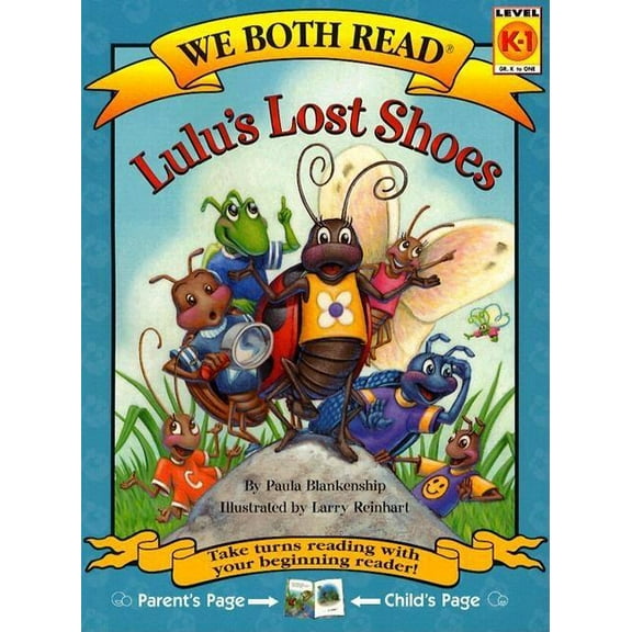 We Both Read: Level K-1 (Paperback) Lulu's Lost Shoes, (Paperback)