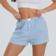 thumbnail image 1 of MKLEKYY Pantalones Cortos para Mujer, Lindos Pantalones Cortos de Pijama con Estampado de Cuadros Suaves y Botones En La Parte Delantera, Pantalones Cortos para Dormir, 1 of 4