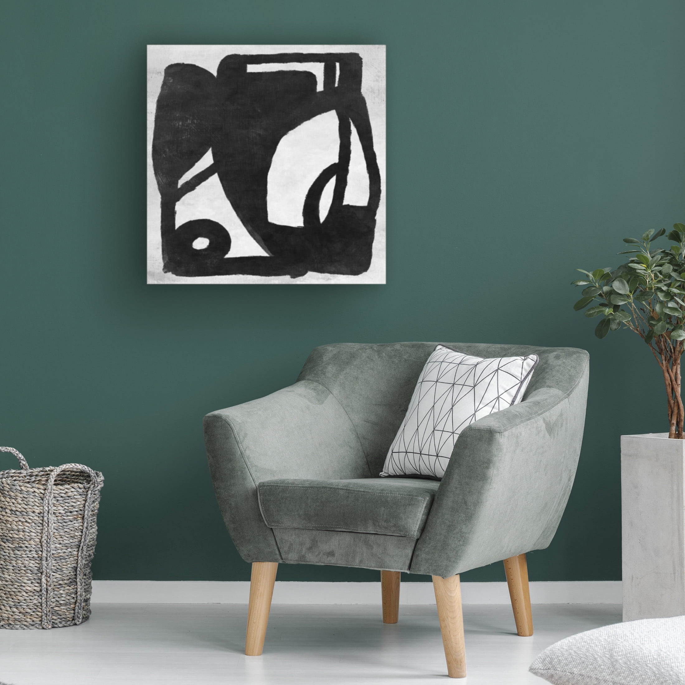 Trademark Fine Art Dan Hobday Abstract Melody No3 Canvas Wall Art