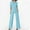 Sky Blue, variant on New Women's Shirt Set Casual Set Pin Striped Suit for Women Homecoming Pantsuits for Teens Womens Jumpsuits Sequin Suits for Women Petite Pant Suits for Women Dressy Pantsuit for Women Dressy plus