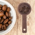 thumbnail image 1 of KAKOWELY 2Pack Coffee Scoop Coffee Measuring Scoops Beech Wood for Restaurants, 1 of 8