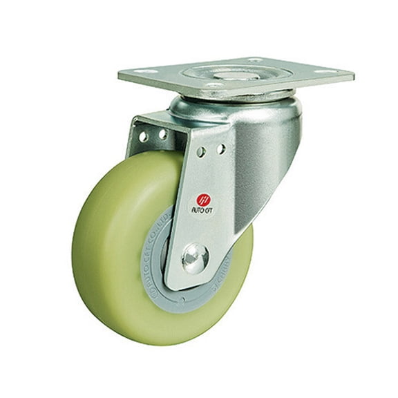 Carrymaster ACLHU-100SF Medium-Duty Swivel Flange Non-Leveling Caster