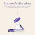 thumbnail image 5 of Lansinoh Silicone Breast Pump for Breastfeeding Moms, 1 Pack, 5 of 11