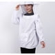 thumbnail image 3 of White Bee Suit Beekeeper Suit,Beekeeping Smock Protective Suit, with Veil Total Protection for Beginner, 3 of 5
