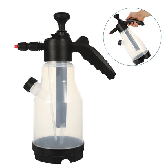 Minkissy 1Pcs Multi Color Pressurized Spray Bottle for Car Washing and Garden Cleaning 13.5x5.1x5.1in