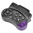 thumbnail image 2 of 3X Universal Steering Wheel Wireless Remote Control 11 Buttons for Car CD DVD MP5 Player, 2 of 5