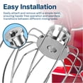 thumbnail image 5 of MMOBIEL Stainless Steel Whip Attachment for KitchenAid K45 KSM15, 5 of 6