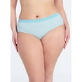 thumbnail image 6 of Joyspun Women's Seamless Hipster Panties, 6-Pack, Sizes XS-XXXL, 6 of 12