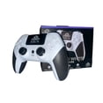 thumbnail image 3 of Control Inalámbrico SAIX Apolo White para PS4 – Sticks Antidrift, Turbo y Botones Personalizables, 3 of 3