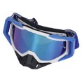 thumbnail image 4 of Gafas de montar,Gafas de motocicleta Gafas de esquí UV a prueba de viento Gafas de casco de carreras Características de vanguardia, 4 of 12
