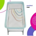 thumbnail image 4 of Cosco Kids SleepAway Infant Bassinet, Rainbow, 4 of 14