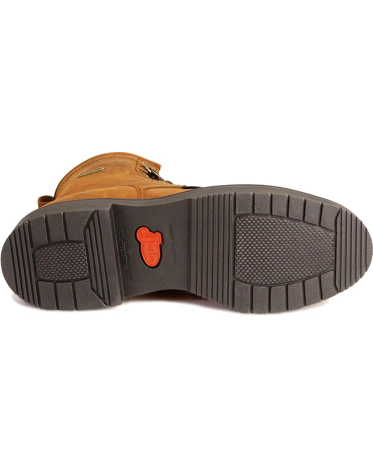 Justin boots top style 604