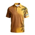 thumbnail image 5 of Mens Shirt Short Sleeve Button Down Business Clothes for Men,Yellow,S, 5 of 5
