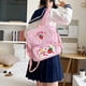 thumbnail image 4 of Mochila Lovemore Kawaii Bordado Fresa para Niña 30 x 37 x 13 cm, 4 of 6