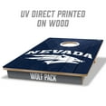 thumbnail image 5 of YouTheFan NCAA Nevada Wolf Pack 2' x 3' Cornhole Game, 5 of 6