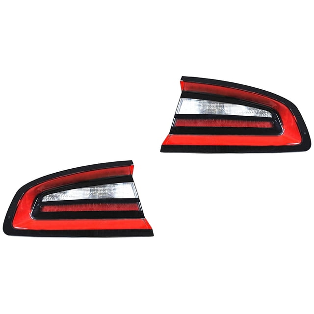 Par de Calaveras Charger 2015 A 2016 Dodge Leds TYC .