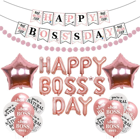 Happy Boss's Day Decorations