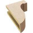 thumbnail image 6 of 4"W x 8"D x 12"H Classic Del Monte Rough Cedar Woodgrain TimberThane Corbel, Primed Tan, 6 of 6