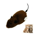 thumbnail image 5 of Catching Cat Dog Playing Mouse Toy Mechanical Motion Mouse Clockwork Pet, 5 of 7