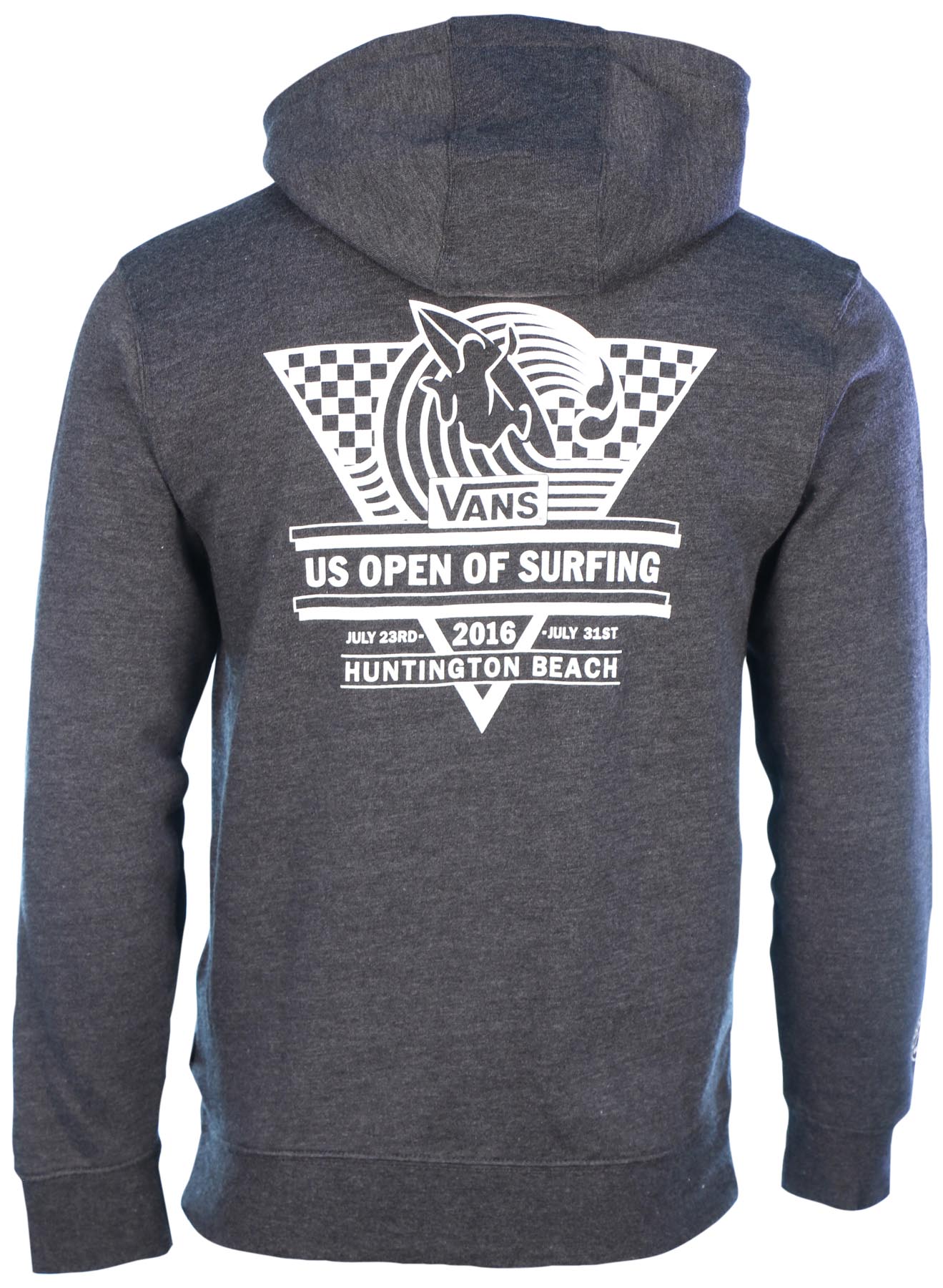 dark grey vans hoodie