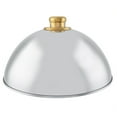 thumbnail image 1 of Stainless Steel Dome Plate Cover for Food Serving (Small), 1 of 9
