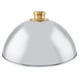 thumbnail image 2 of Cubierta de protección de alimentos de malla de acero inoxidable Cubierta de placa de domo de picnic ANGGREK Otros, 2 of 8
