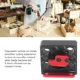 thumbnail image 3 of Adjustable Dowel Maker, Dower Cutter Tool Multiple Hole Diameters Durable Sturdy  Cutting  for Handicrafts, 3 of 7